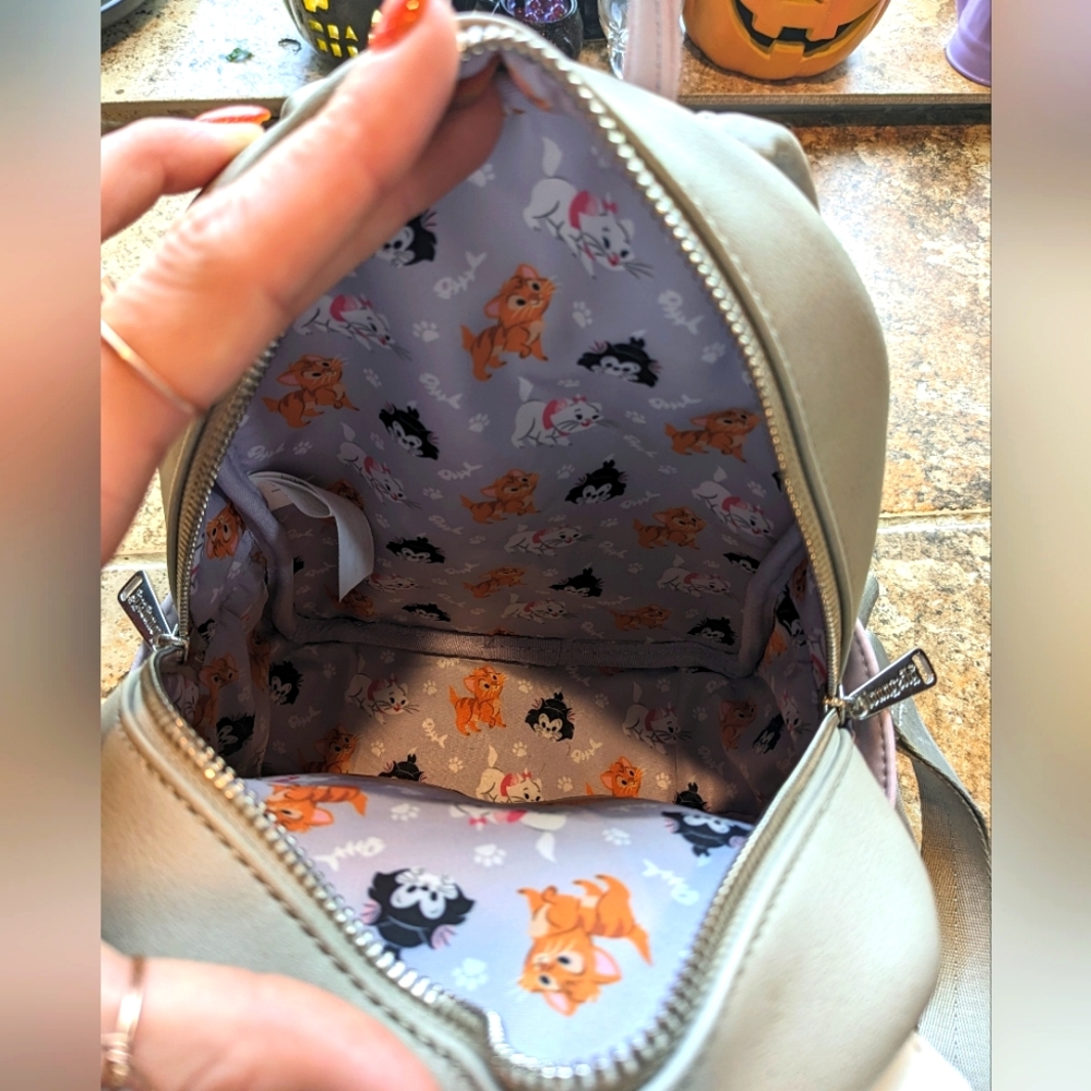 Loungefly Aristocats Disney Stacked Cats Bag Figaro M… Gem